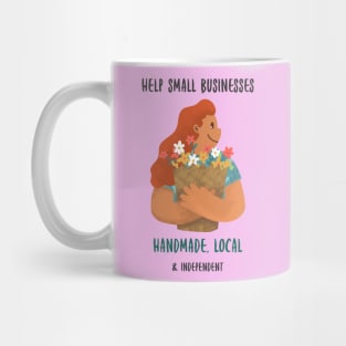 Support Small Business Mug